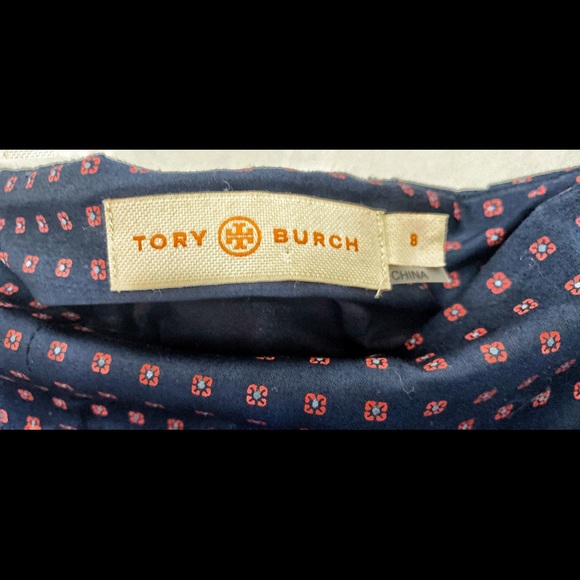 Tory Burch Klarissa Pleated Mini Skirt Size 8 - Picture 5 of 14